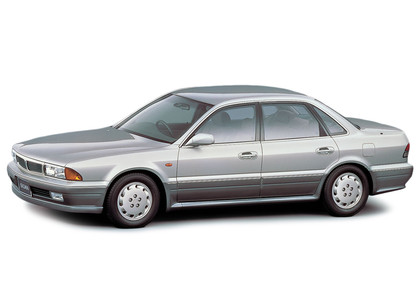 Коврики на Mitsubishi Sigma 1990 - 1996 в Новосибирске