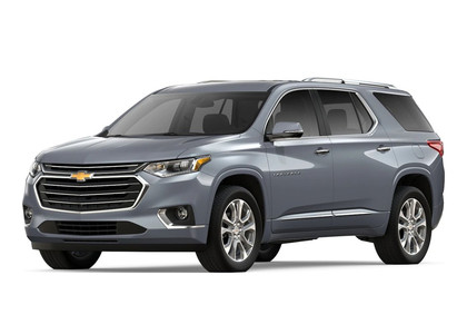 Коврики на Chevrolet Traverse 2017 - 2025 в Новосибирске