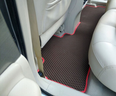 EVA коврики на Nissan Murano (Z52) 2014&nbsp;-&nbsp;2022 в Новосибирске