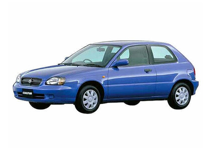 Ворсовые коврики на Suzuki Baleno I 1995 - 2002 в Новосибирске