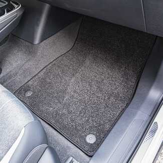 Ворсовые коврики на Audi Q4 e-tron 2021&nbsp;-&nbsp;2026 в Новосибирске