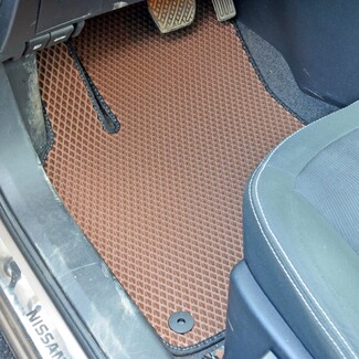 Коврики на Nissan Qashqai+2 (J10) 2008 - 2013 в Новосибирске