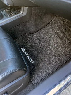Ворсовые коврики на Nissan Murano (Z51) 2007 - 2016 в Новосибирске
