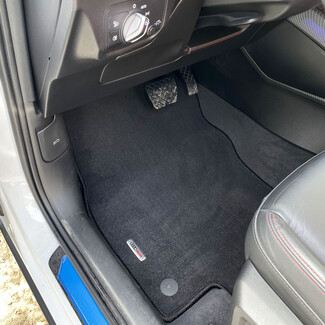 Ворсовые коврики на Audi Q2L 2016&nbsp;-&nbsp;2026 в Новосибирске