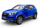 EVA коврики на Chery Tiggo 4 2019 - 2025 в Новосибирске