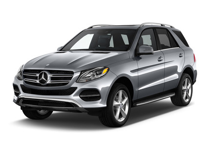 Ворсовые коврики на Mercedes GLE (W166) 2015 - 2018 в Новосибирске