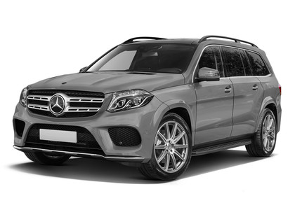 EVA коврики на Mercedes GLS (X166) 2015 - 2019 в Новосибирске