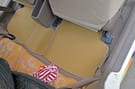 Ворсовые коврики на Toyota Corsa (L50) 1994 - 1999 в Новосибирске