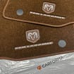 Ворсовые коврики на Dodge RAM V 2018 - 2025 в Новосибирске