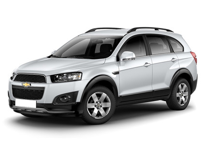 Ворсовые коврики на Chevrolet Captiva 2006 - 2016 в Новосибирске