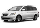 EVA коврики на Honda Odyssey III 2003 - 2008 в Новосибирске