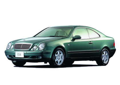 EVA коврики на Mercedes CLK (C208) 1996 - 2003 в Новосибирске