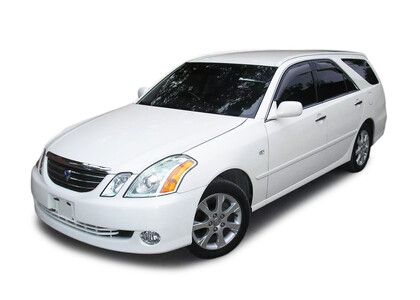 Коврики на Toyota Mark II Wagon Blit 2002 - 2007 в Новосибирске