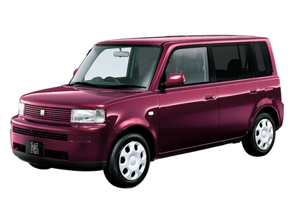 Ворсовые коврики на Toyota Bb I 2000 - 2005 в Новосибирске