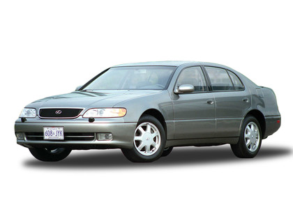 EVA коврики на Lexus GS I 1993 - 1997 в Новосибирске
