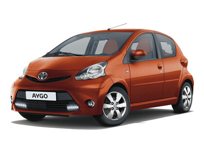 EVA коврики на Toyota Aygo 2005 - 2014 в Новосибирске