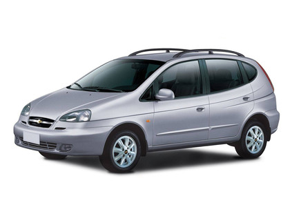 Коврики на Chevrolet Rezzo 2004 - 2008 в Новосибирске