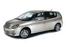 Ворсовые коврики на Toyota Opa 2000 - 2005 в Новосибирске
