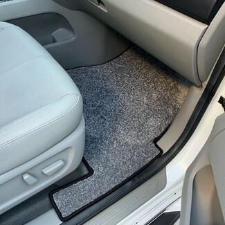 Ворсовые коврики на KIA Carnival III 7 мест 2014&nbsp;-&nbsp;2021 в Новосибирске