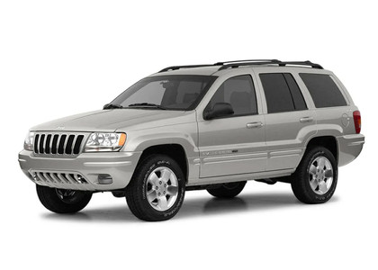 Ворсовые коврики на Jeep Grand Cherokee (WJ) 1999 - 2004 в Новосибирске