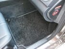 Ворсовые коврики на Mercedes C (W204) 2007 - 2015 в Новосибирске