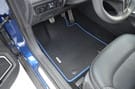 Ворсовые коврики на Geely GS II 2016 - 2021 в Новосибирске