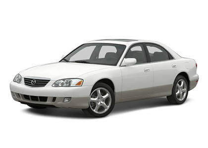 EVA коврики на Mazda Xedos 9 1993 - 2003 в Новосибирске