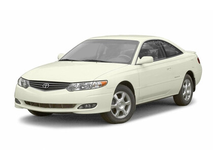 Ворсовые коврики на Toyota Camry Solara (XV20) 1998 - 2003 в Новосибирске
