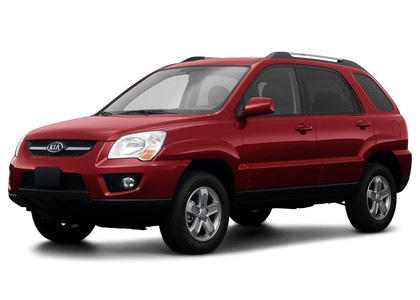 Коврики на KIA Sportage II 2004 - 2009 в Новосибирске