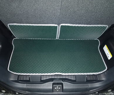 Ворсовые коврики на Honda N-BOX II 2017&nbsp;-&nbsp;2023 в Новосибирске