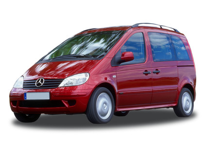 Ворсовые коврики на Mercedes Vaneo 2001 - 2006 в Новосибирске