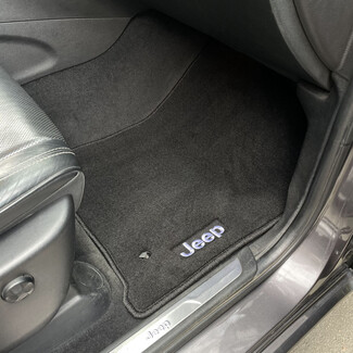 Ворсовые коврики на Jeep Grand Cherokee (WK2) 2010&nbsp;-&nbsp;2022 в Новосибирске