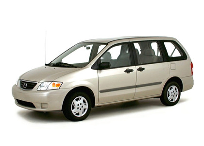 EVA коврики на Mazda MPV II 1999 - 2006 в Новосибирске