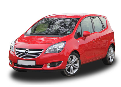 Коврики на Opel Meriva B 2010 - 2018 в Новосибирске