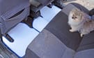 Ворсовые коврики на Lada (ВАЗ) Priora 2007 - 2018 в Новосибирске