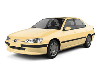 EVA коврики на Peugeot 406 1995 - 2005 в Новосибирске