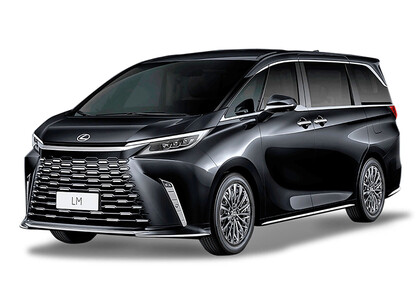 Ворсовые коврики на Lexus LM 350h 2023&nbsp;-&nbsp;2026 в Новосибирске