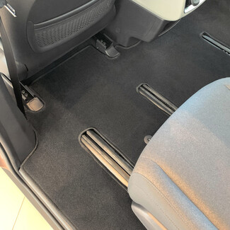 Ворсовые коврики на KIA Carnival IV 7 мест без оттоманок 2020&nbsp;-&nbsp;2026 в Новосибирске