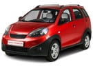 Коврики на Chery IndiS 2011 - 2016 в Новосибирске