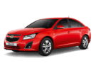 Ворсовые коврики на Chevrolet Cruze I 2008 - 2015 в Новосибирске