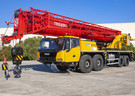 Ворсовые коврики на Спецтехника Автокран STC800T5  в Новосибирске
