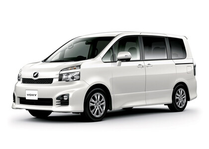 EVA коврики на Toyota Voxy (R70) 2007 - 2013 в Новосибирске