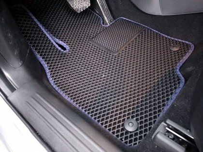 Коврики на Mazda CX5 II 2016 - 2025 в Новосибирске