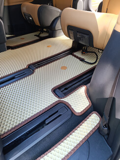 Ворсовые коврики на KIA Carnival IV 11 мест 2020&nbsp;-&nbsp;2026 в Новосибирске