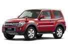 Коврики на Mitsubishi Pajero IV 2006 - 2021 в Новосибирске