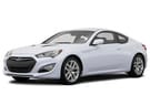 Ворсовые коврики на Hyundai Genesis Coupe I 2008 - 2014 в Новосибирске