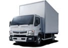Ворсовые коврики на Mitsubishi Fuso Canter VIII широкая кабина 2010 - 2025 в Новосибирске