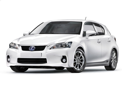 Ворсовые коврики на Lexus CT 2010 - 2015 в Новосибирске