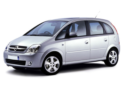 Ворсовые коврики на Opel Meriva A 2002 - 2013 в Новосибирске