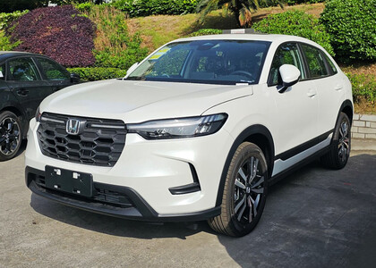 Ворсовые коврики на Honda HR-V III (Китай и Америка) 2022&nbsp;-&nbsp;2026 в Новосибирске